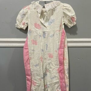 Vintage Romper 4T